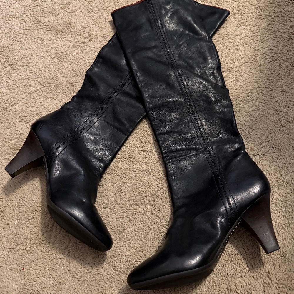 Knee high boots